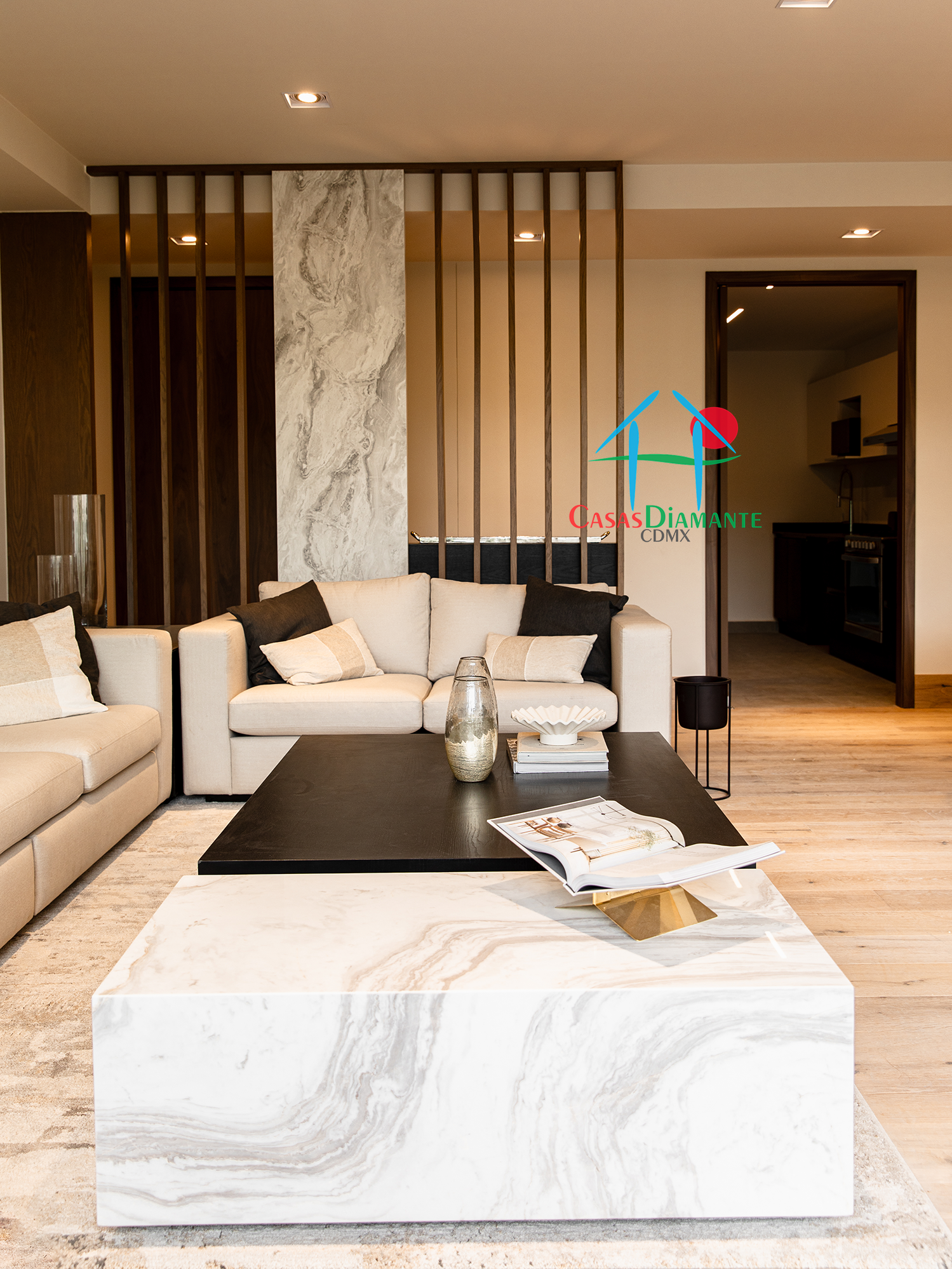 Blue Departamento Tipo A - Estancia 1 Blue Departamento Tipo A - Estancia 1